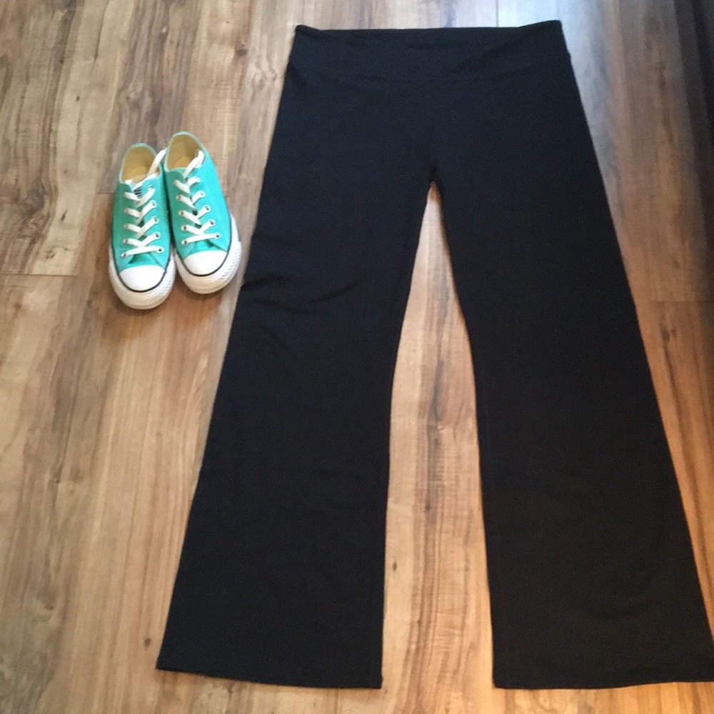 Fabletics Straight Leg Compression Workout Pants